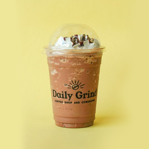 Chocoholics Frappe from Daily Grind Coffee Shop