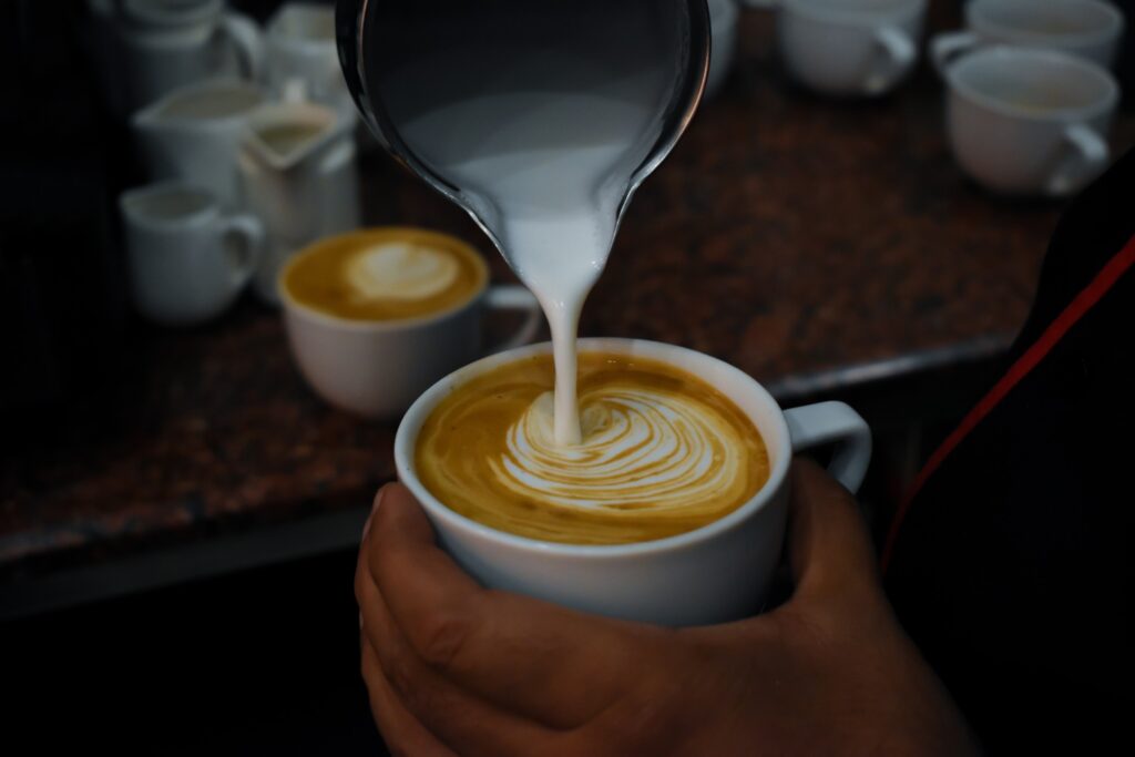 gift idea for a coffee lover includes milk frother