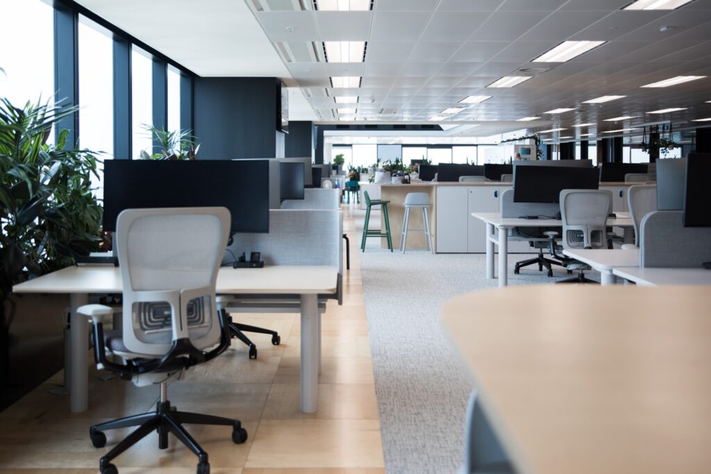 modern office fitout interior