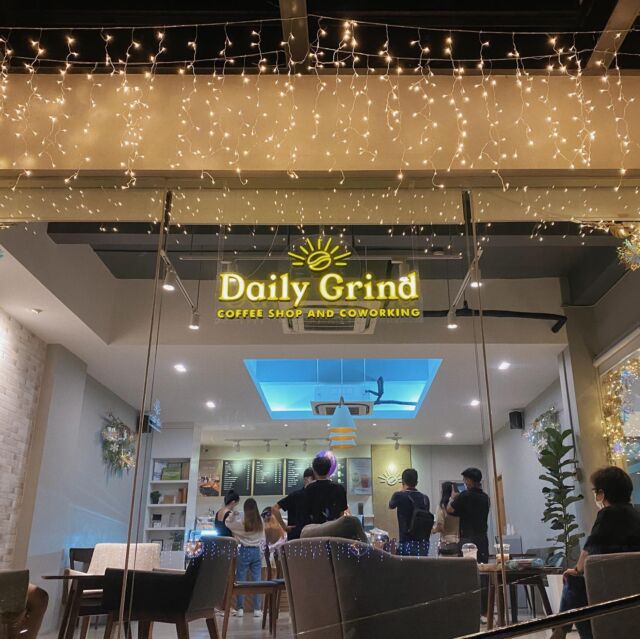 Orangina  Daily Grind Coffee Shop